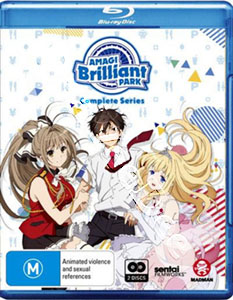 Amagi Brilliant Park (Blu-Ray)